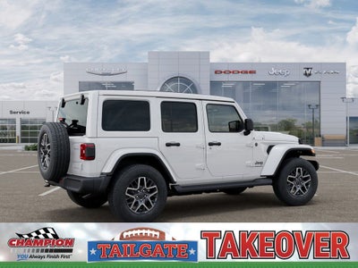 2027 Jeep Wrangler Sahara