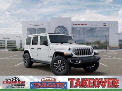2027 Jeep Wrangler Sahara