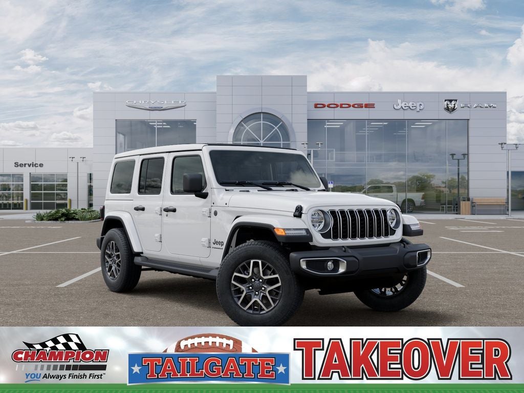 2027 Jeep Wrangler Sahara