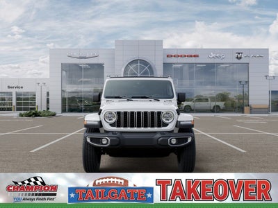 2027 Jeep Wrangler Sahara