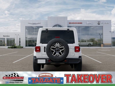 2027 Jeep Wrangler Sahara