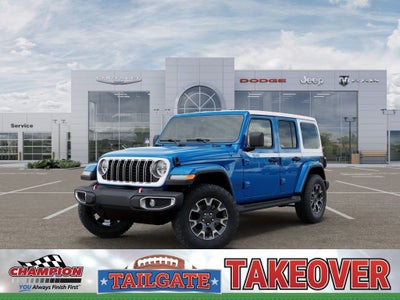 2027 Jeep Wrangler Sahara