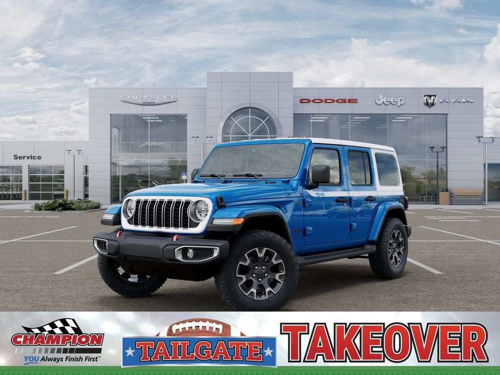 2027 Jeep Wrangler Sahara