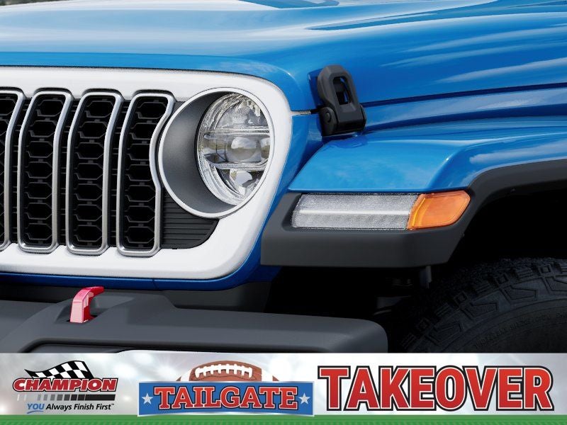 2027 Jeep Wrangler Sahara