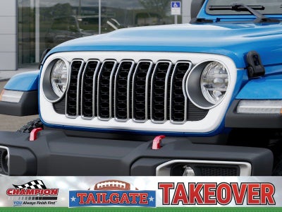 2027 Jeep Wrangler Sahara