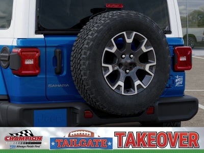 2027 Jeep Wrangler Sahara