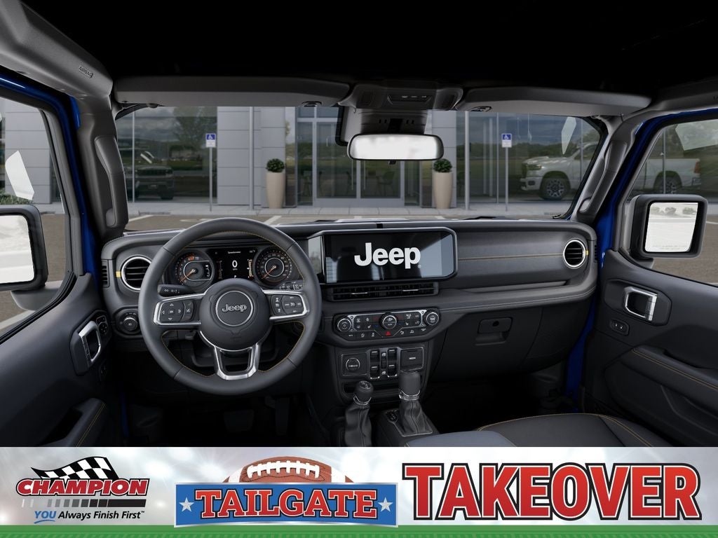 2027 Jeep Wrangler Sahara