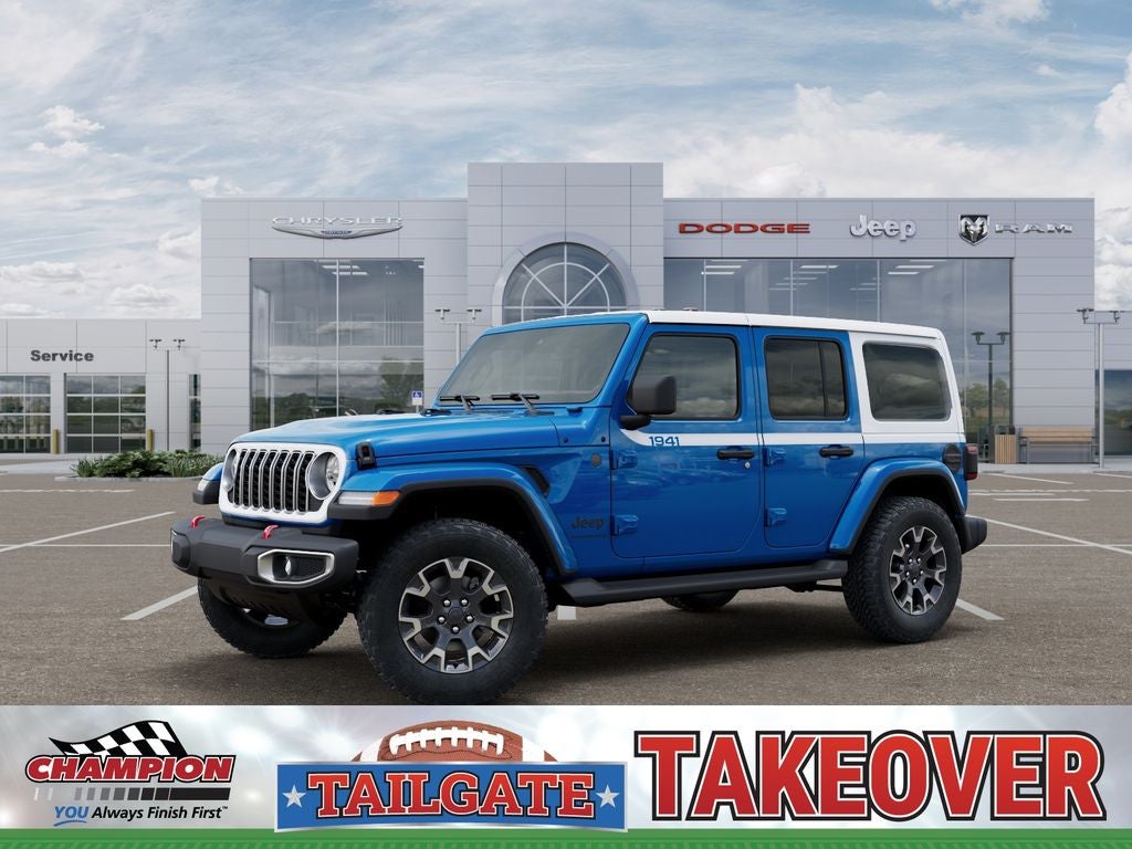2027 Jeep Wrangler Sahara