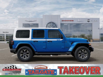 2027 Jeep Wrangler Sahara