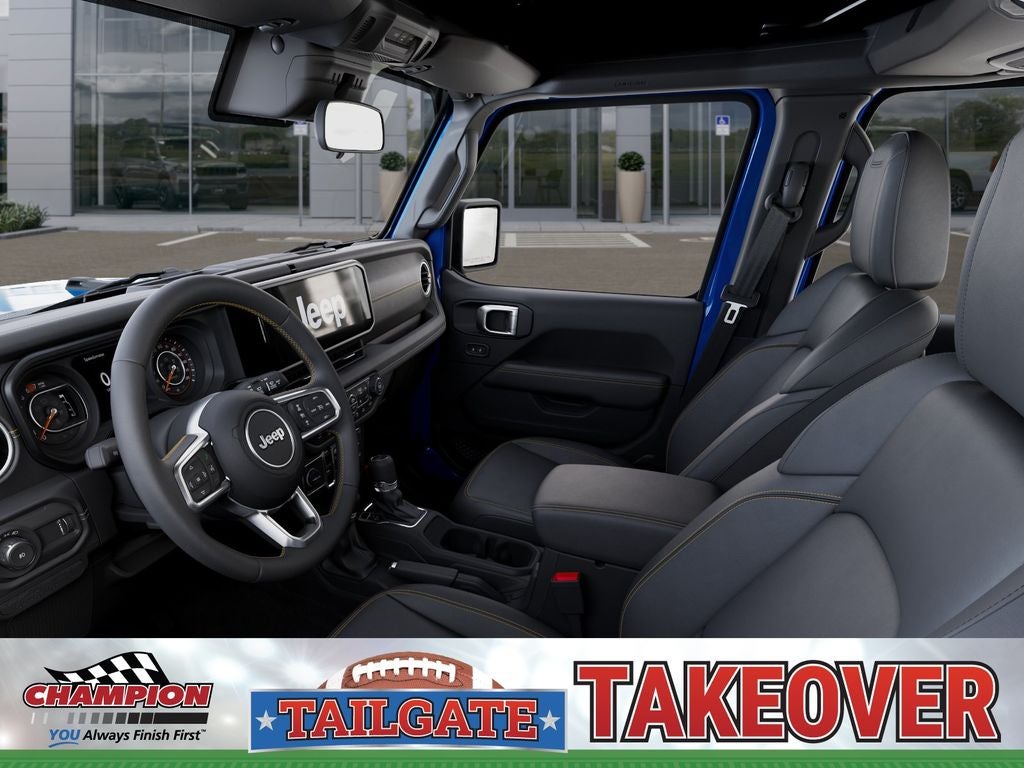 2027 Jeep Wrangler Sahara