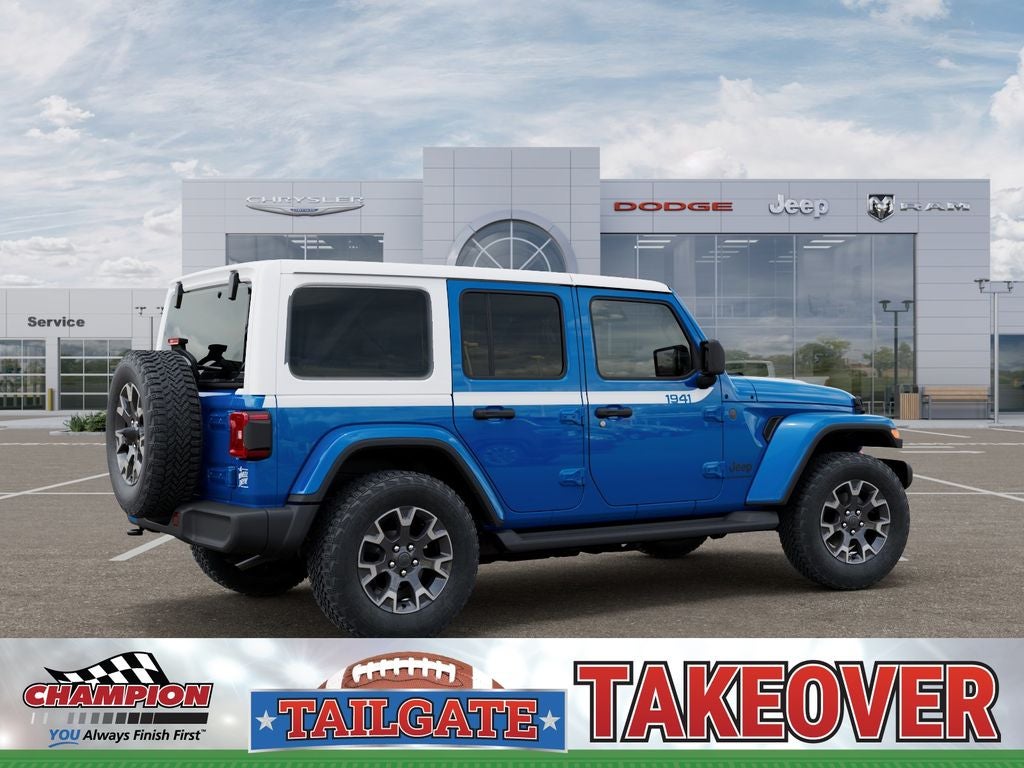 2027 Jeep Wrangler Sahara