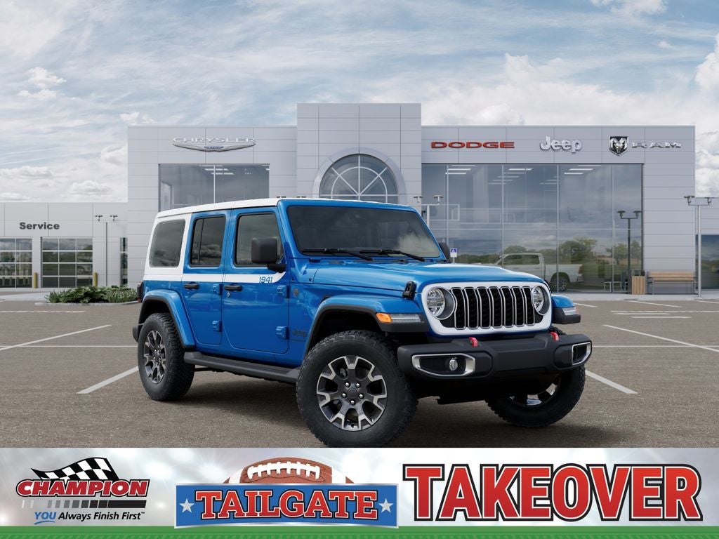 2027 Jeep Wrangler Sahara