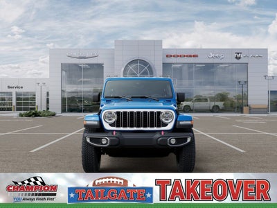 2027 Jeep Wrangler Sahara