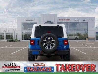 2027 Jeep Wrangler Sahara