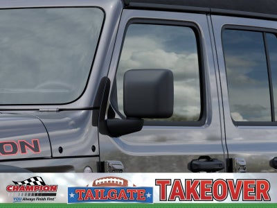 2027 Jeep Wrangler WRANGLER 4-DOOR RUBICON