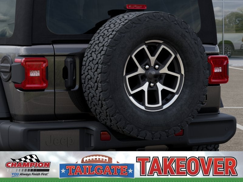 2027 Jeep Wrangler WRANGLER 4-DOOR RUBICON