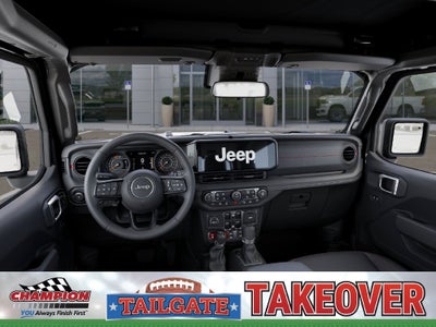 2027 Jeep Wrangler WRANGLER 4-DOOR RUBICON
