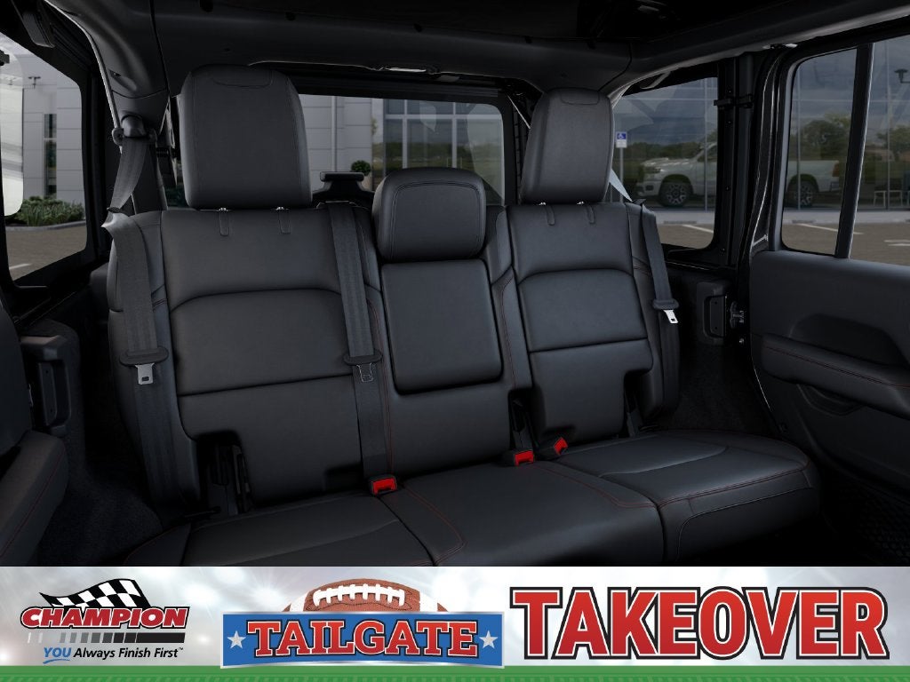 2027 Jeep Wrangler WRANGLER 4-DOOR RUBICON