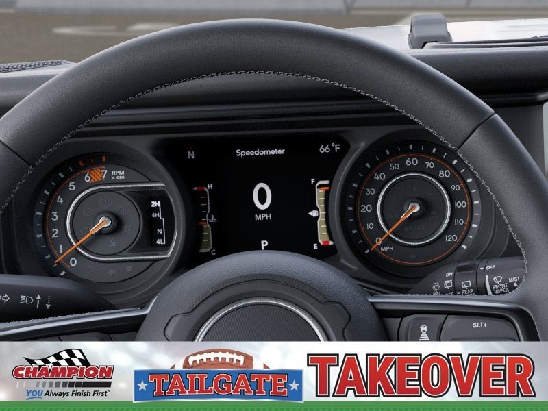 2027 Jeep Wrangler WRANGLER 4-DOOR RUBICON