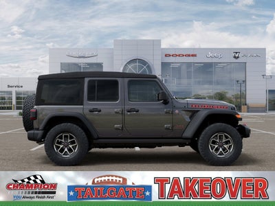 2027 Jeep Wrangler WRANGLER 4-DOOR RUBICON