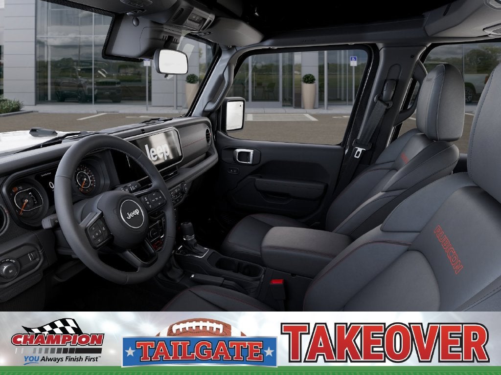 2027 Jeep Wrangler WRANGLER 4-DOOR RUBICON