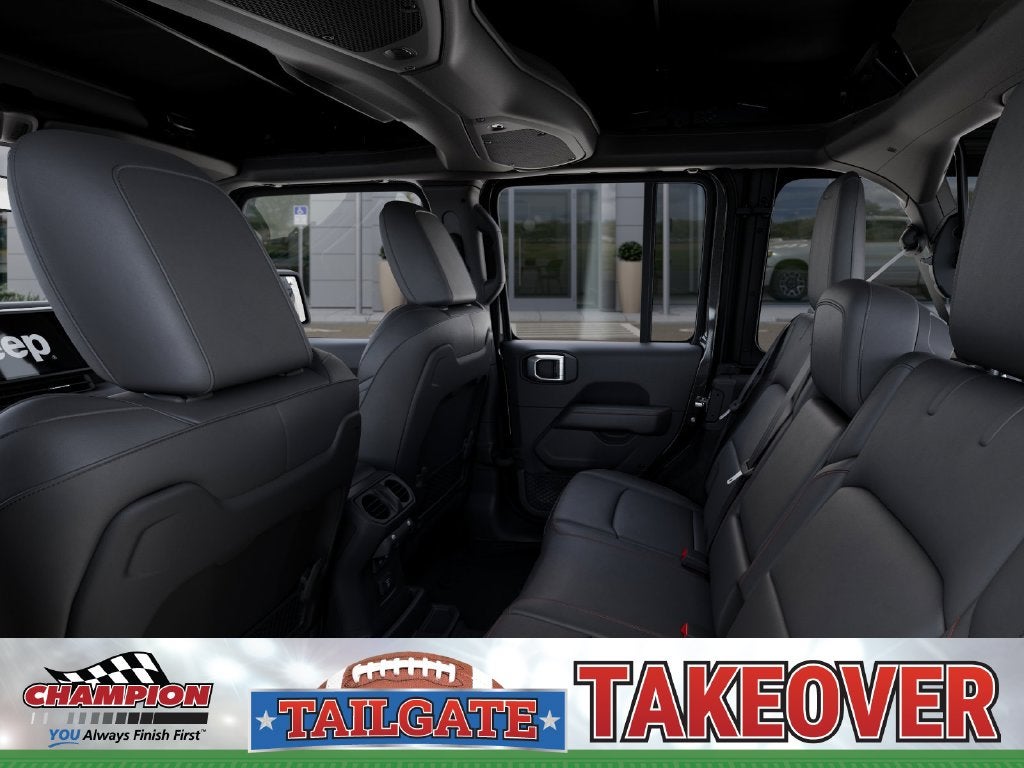 2027 Jeep Wrangler WRANGLER 4-DOOR RUBICON