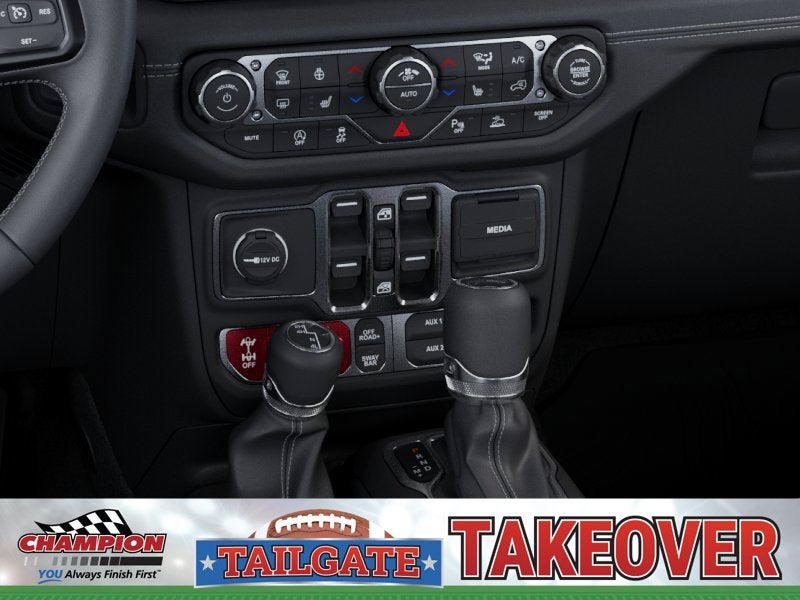 2027 Jeep Wrangler WRANGLER 4-DOOR RUBICON