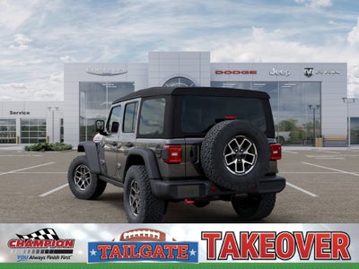 2027 Jeep Wrangler WRANGLER 4-DOOR RUBICON
