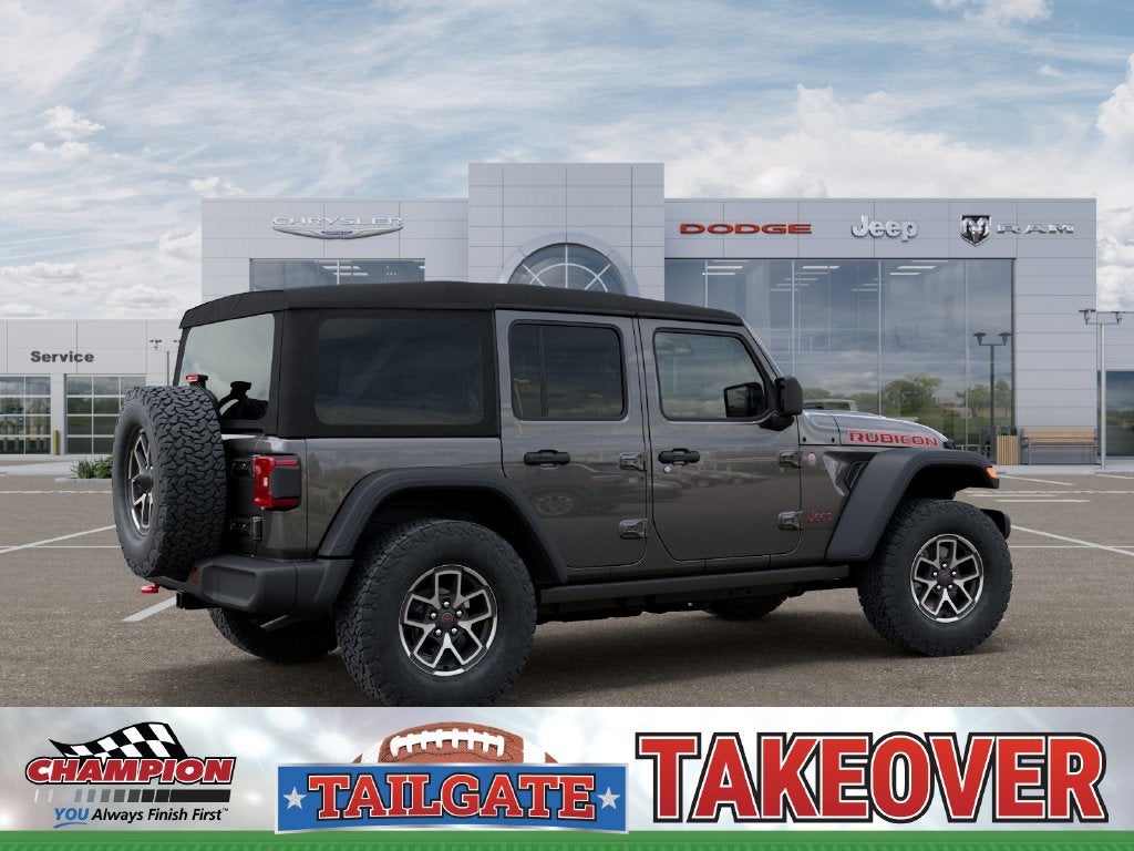 2027 Jeep Wrangler WRANGLER 4-DOOR RUBICON