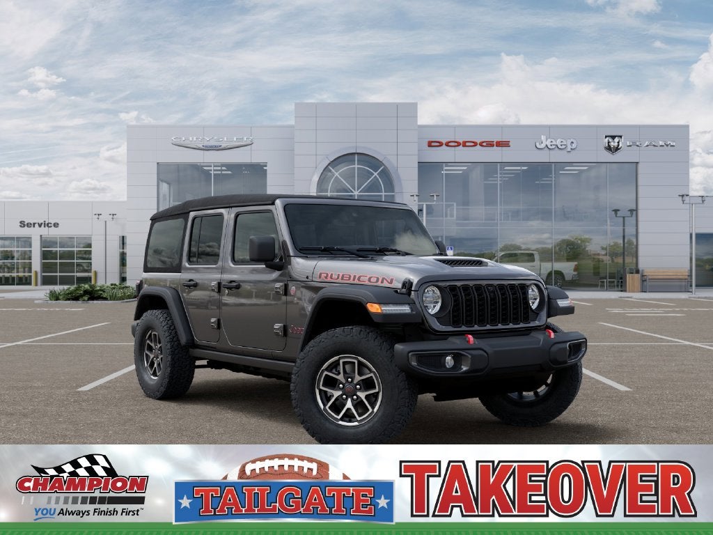 2027 Jeep Wrangler WRANGLER 4-DOOR RUBICON