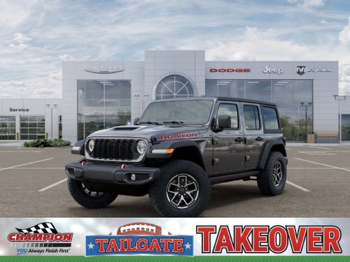 2027 Jeep Wrangler WRANGLER 4-DOOR RUBICON