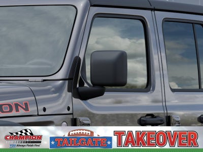 2027 Jeep Wrangler WRANGLER 4-DOOR RUBICON