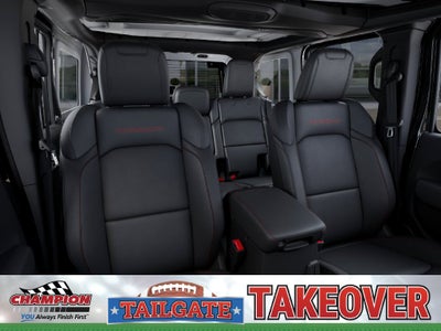 2027 Jeep Wrangler WRANGLER 4-DOOR RUBICON