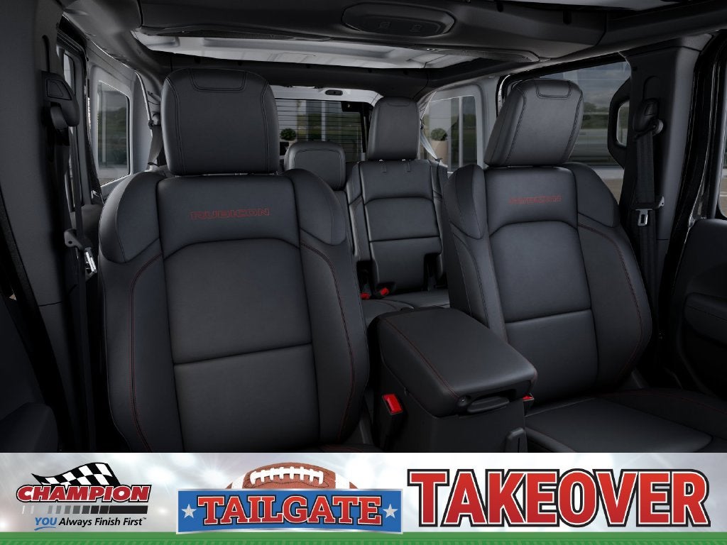 2027 Jeep Wrangler WRANGLER 4-DOOR RUBICON
