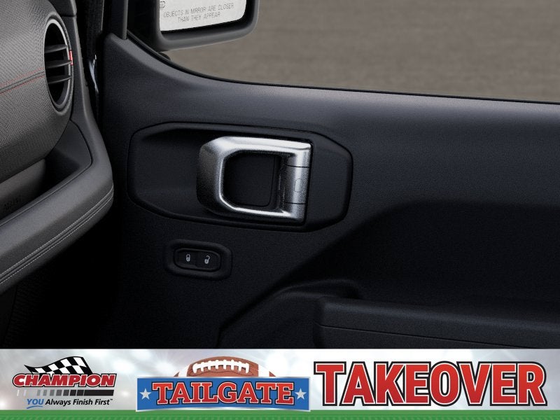 2027 Jeep Wrangler WRANGLER 4-DOOR RUBICON