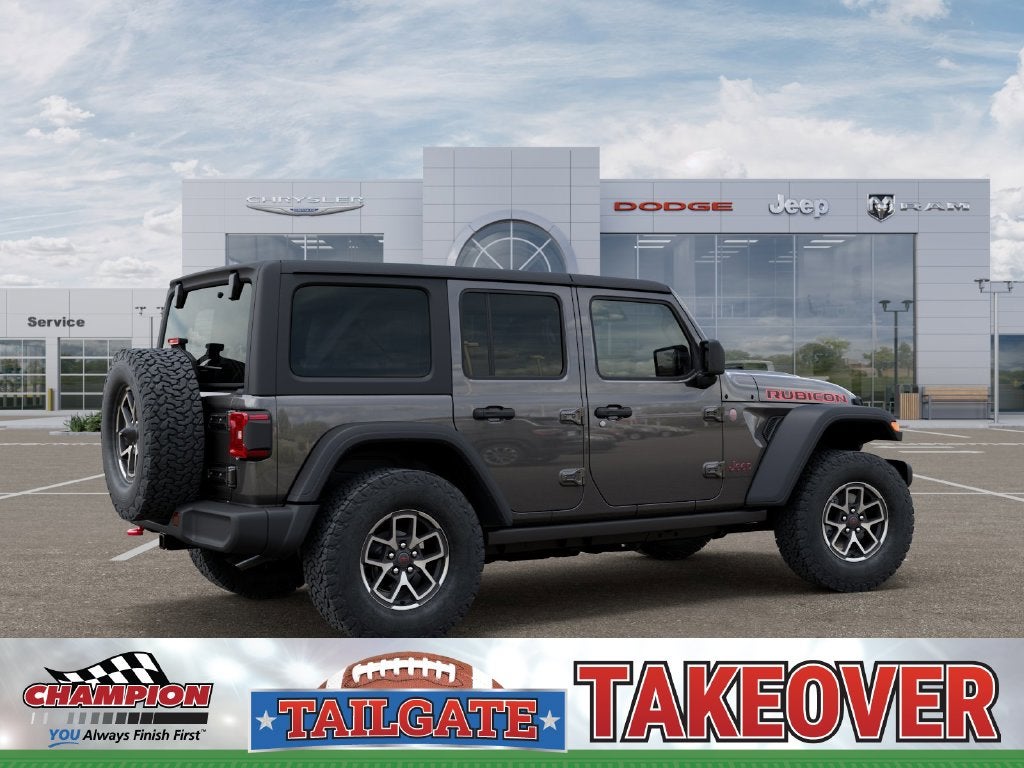 2027 Jeep Wrangler WRANGLER 4-DOOR RUBICON