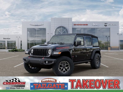 2027 Jeep Wrangler WRANGLER 4-DOOR RUBICON