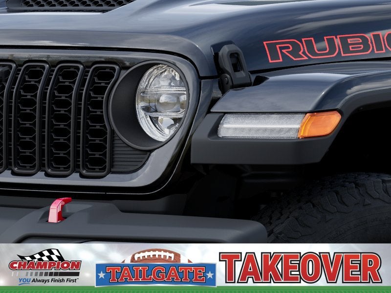 2027 Jeep Wrangler WRANGLER 4-DOOR RUBICON
