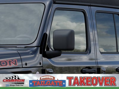 2027 Jeep Wrangler WRANGLER 4-DOOR RUBICON