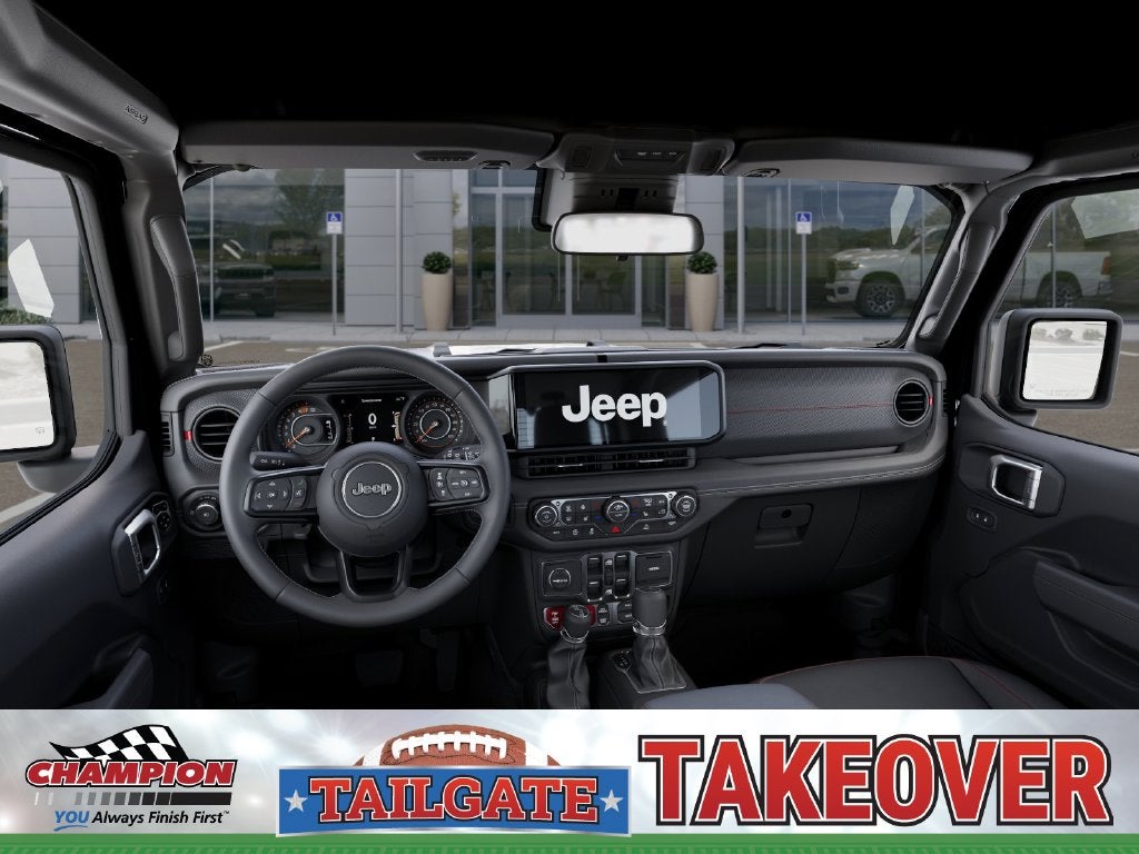 2027 Jeep Wrangler WRANGLER 4-DOOR RUBICON