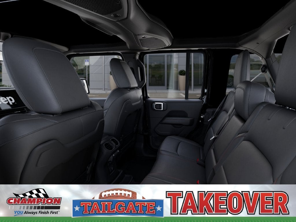 2027 Jeep Wrangler WRANGLER 4-DOOR RUBICON