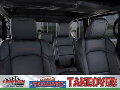 2027 Jeep Wrangler WRANGLER 4-DOOR RUBICON