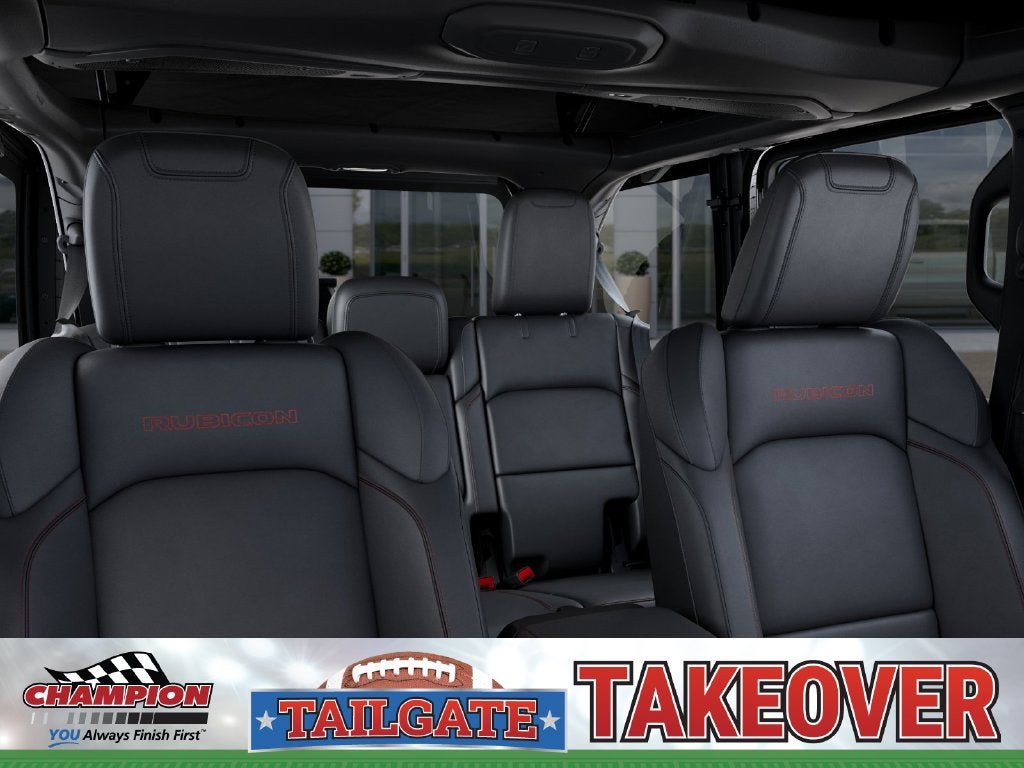 2027 Jeep Wrangler WRANGLER 4-DOOR RUBICON