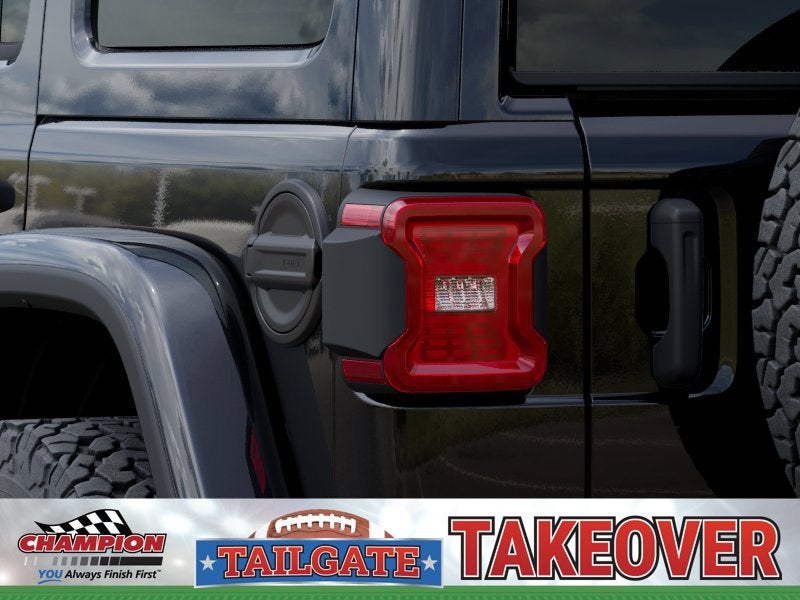 2027 Jeep Wrangler WRANGLER 4-DOOR RUBICON