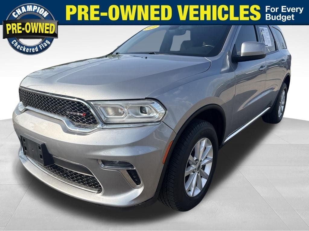 2021 Dodge Durango SXT Plus AWD