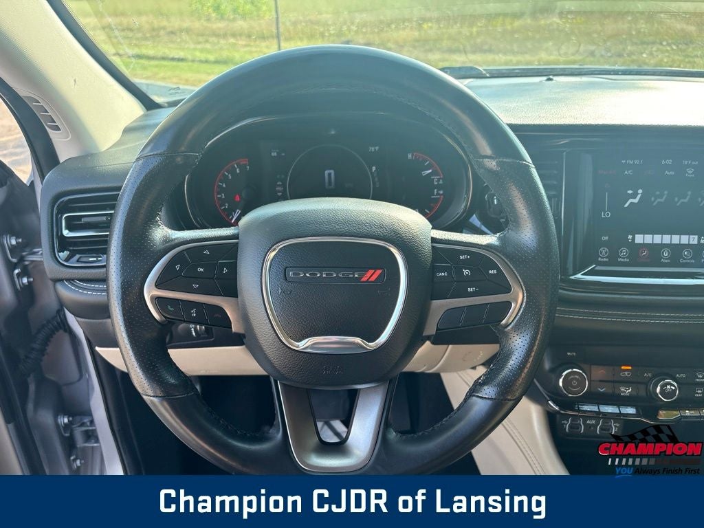 2021 Dodge Durango SXT Plus AWD