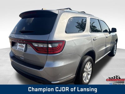 2021 Dodge Durango SXT Plus AWD