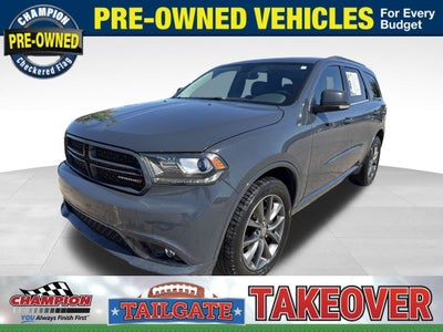 2018 Dodge Durango GT AWD