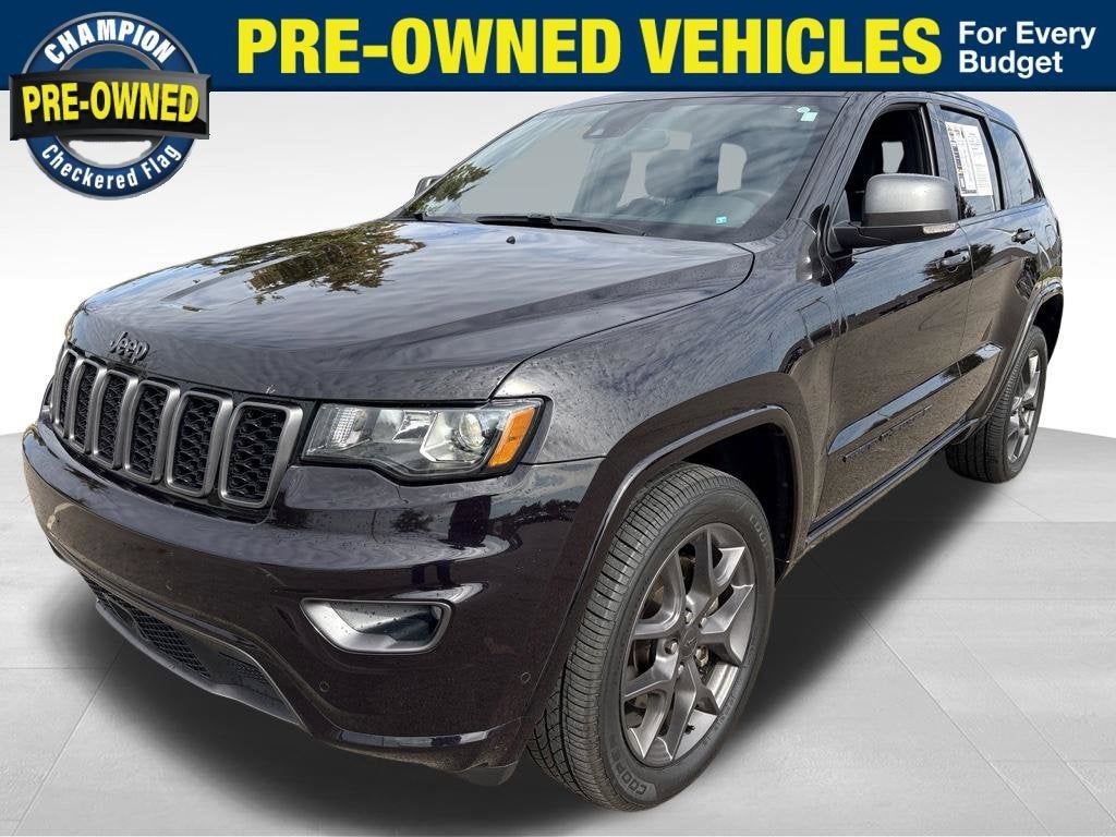 2021 Jeep Grand Cherokee 80th Anniversary 4x4