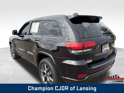 2021 Jeep Grand Cherokee 80th Anniversary 4x4